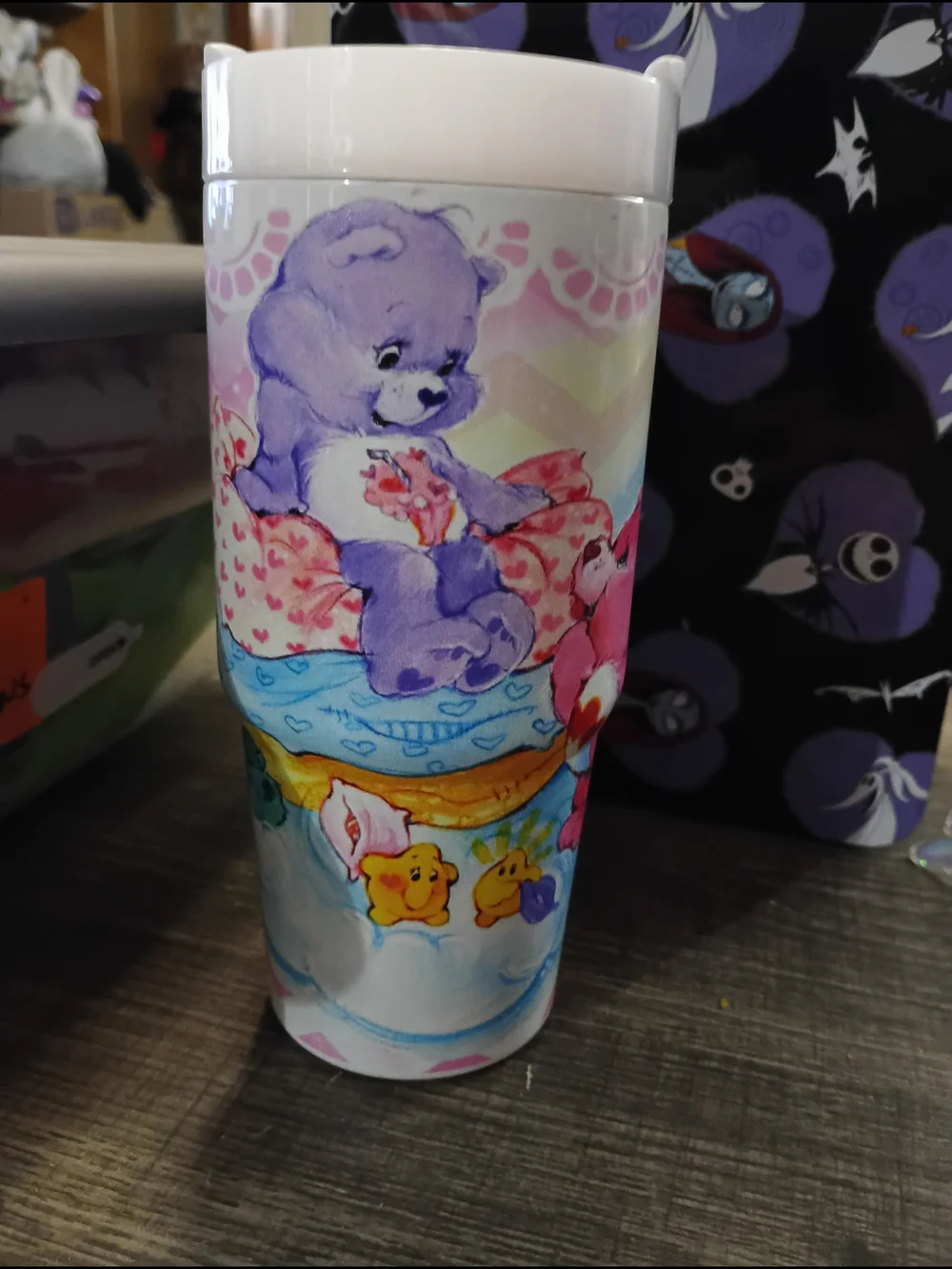 Care Bears  Kids Tumbler with Cute Character Art